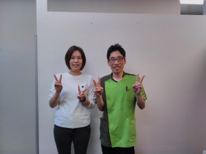 仙台市太白区長町の整体院拓の施術で、徐々に痛みが改善して歩けるようになった仙台在住の女性佐藤様の喜びの声