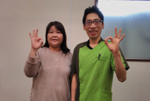 仙台市太白区長町の整体院拓で、長年コルセットが手放せなかった女性M.A様が腰痛改善を実感